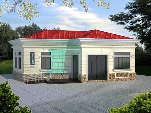 李沧现代都市型移动厕所